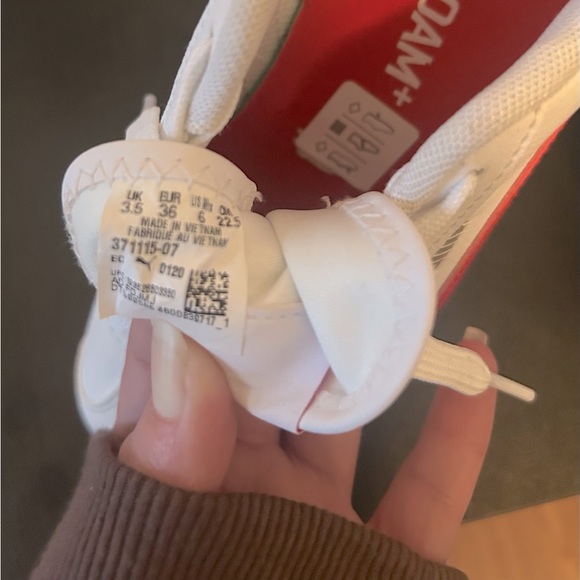 PUMA: City Rider Ladies Leather Training Shoe - Picture 7 of 7